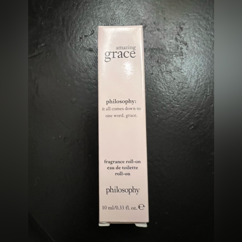 Amazing Grace by Philosophy